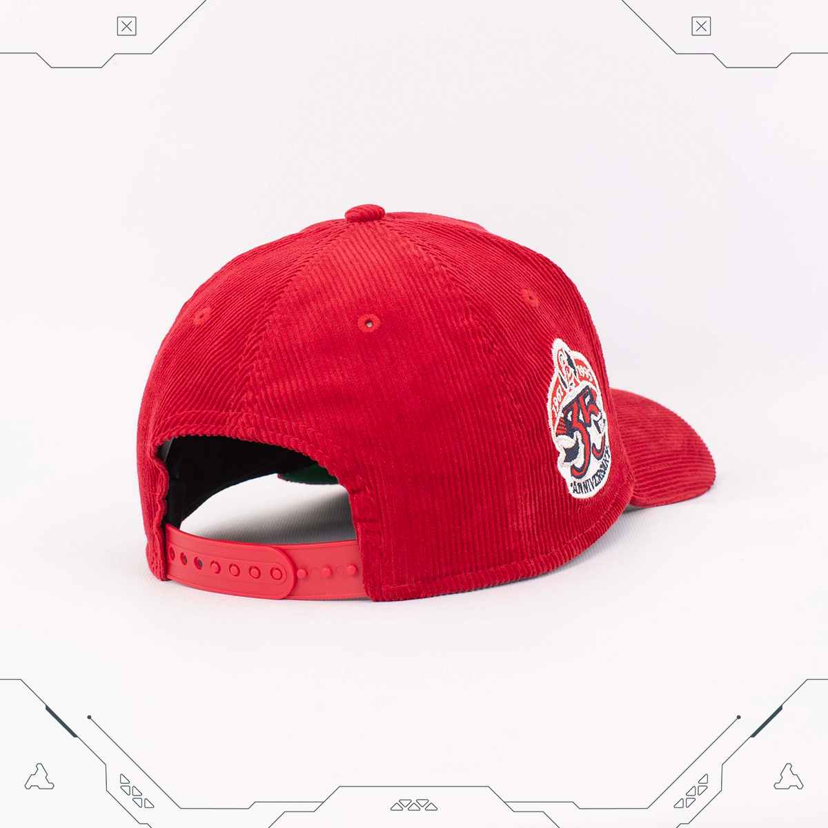 GORRA NEW ERA 9 FORTY A-FRAME SNAPBACK LOS ANGELES ANGELS CORDUROY