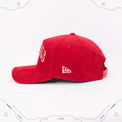 GORRA NEW ERA 9 FORTY A-FRAME SNAPBACK LOS ANGELES ANGELS CORDUROY