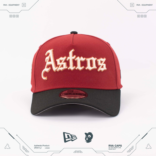 GORRA NEW ERA 9 FORTY A-FRAME SNAPBACK HOUSTON ASTROS
