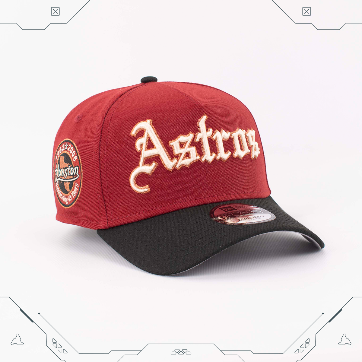 GORRA NEW ERA 9 FORTY A-FRAME SNAPBACK HOUSTON ASTROS