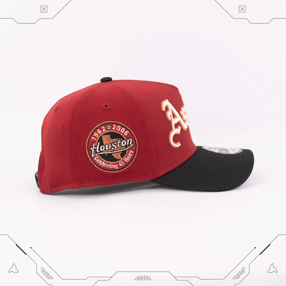 GORRA NEW ERA 9 FORTY A-FRAME SNAPBACK HOUSTON ASTROS