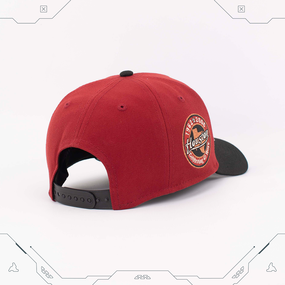 GORRA NEW ERA 9 FORTY A-FRAME SNAPBACK HOUSTON ASTROS