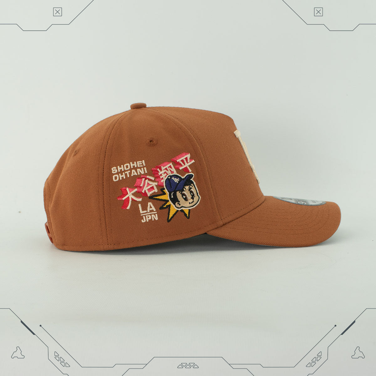 GORRA NEW ERA 9 FORTY A-FRAME SNAPBACK LOS ANGELES DODGERS OHTANI EDITION