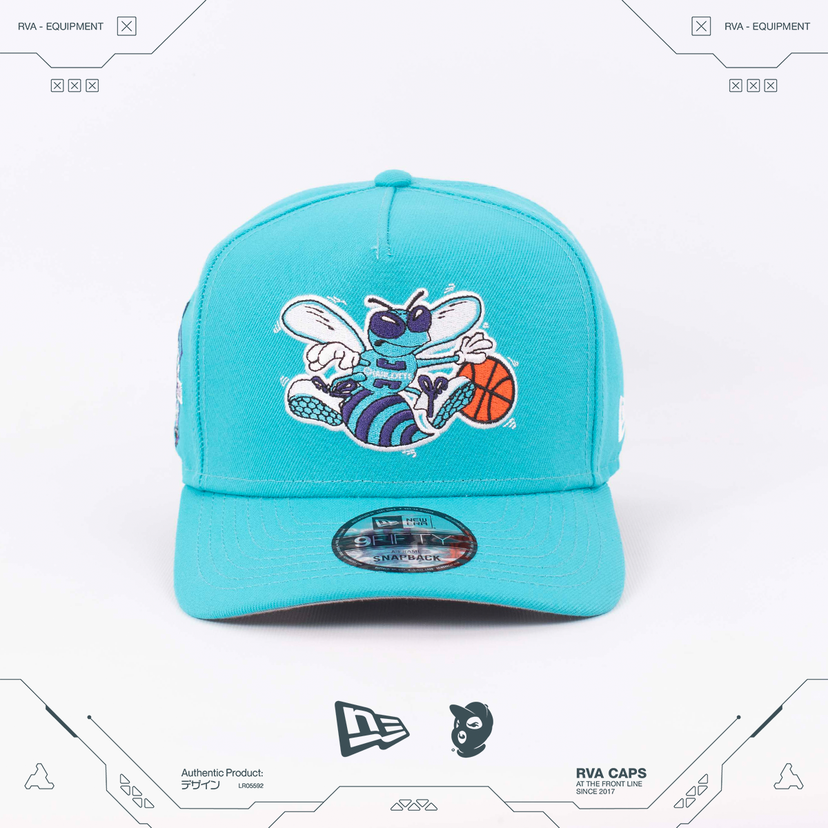 GORRA NEW ERA 9 FIFTY A-FRAME SNAPBACK CHARLOTTE HORNETS