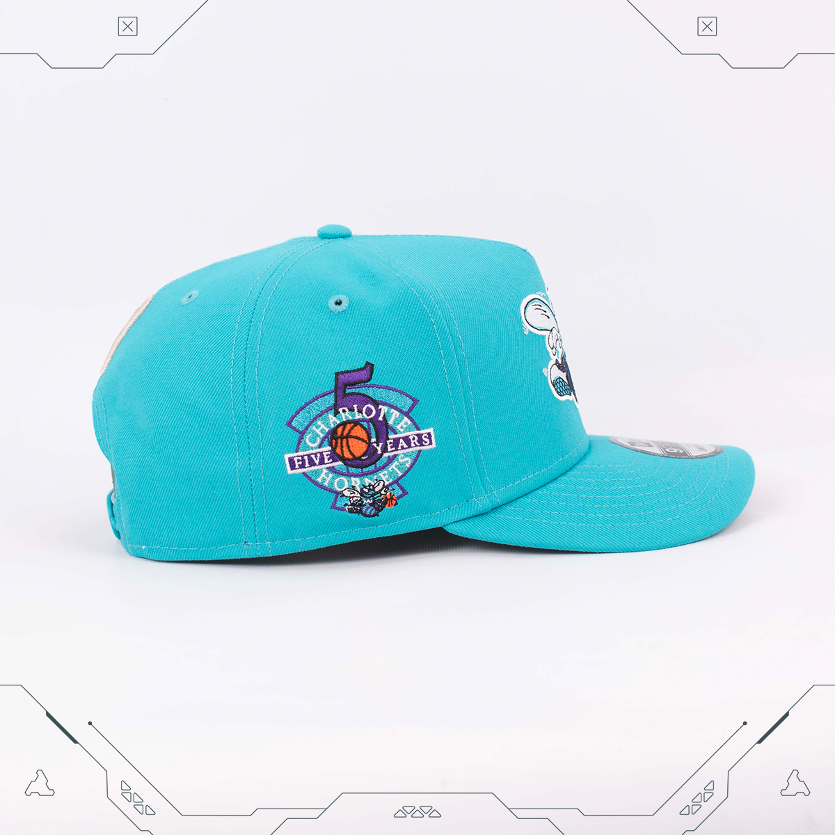 GORRA NEW ERA 9 FIFTY A-FRAME SNAPBACK CHARLOTTE HORNETS