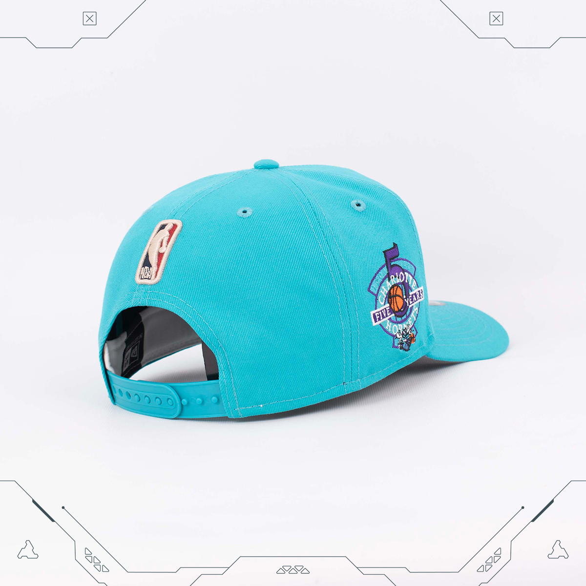 GORRA NEW ERA 9 FIFTY A-FRAME SNAPBACK CHARLOTTE HORNETS