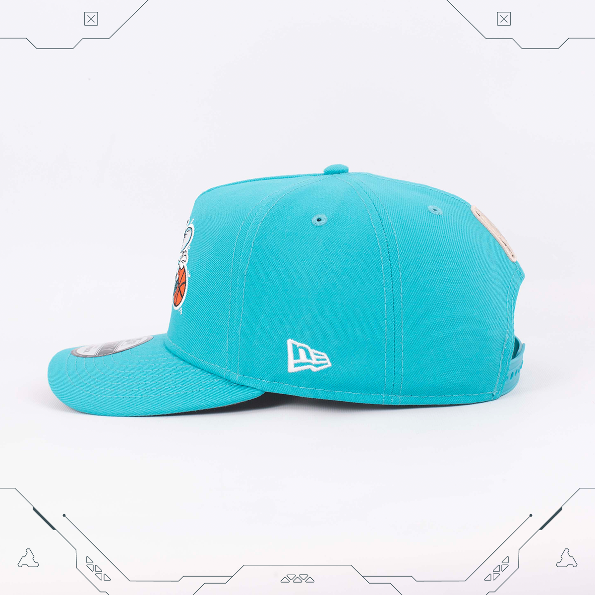 GORRA NEW ERA 9 FIFTY A-FRAME SNAPBACK CHARLOTTE HORNETS
