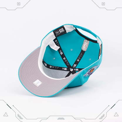GORRA NEW ERA 9 FIFTY A-FRAME SNAPBACK CHARLOTTE HORNETS