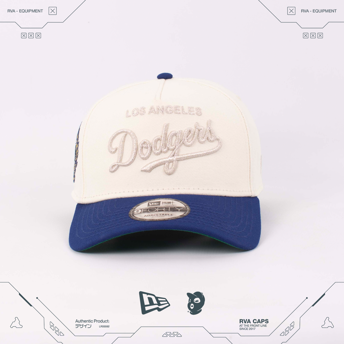 GORRA NEW ERA 9 FORTY A-FRAME SNAPBACK LOS ANGELES DODGERS