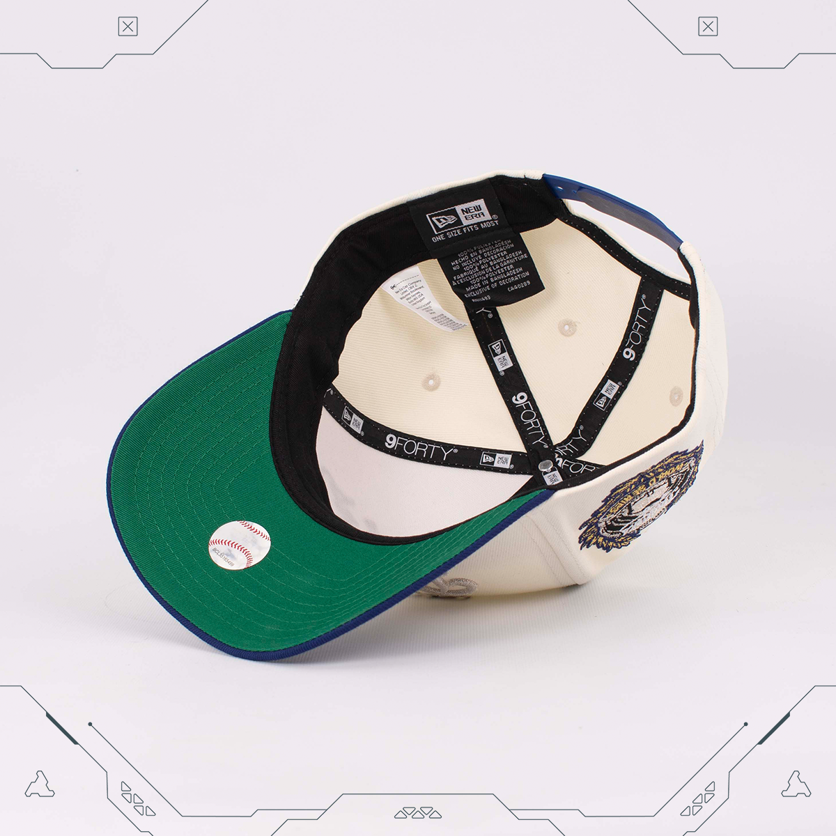 GORRA NEW ERA 9 FORTY A-FRAME SNAPBACK LOS ANGELES DODGERS