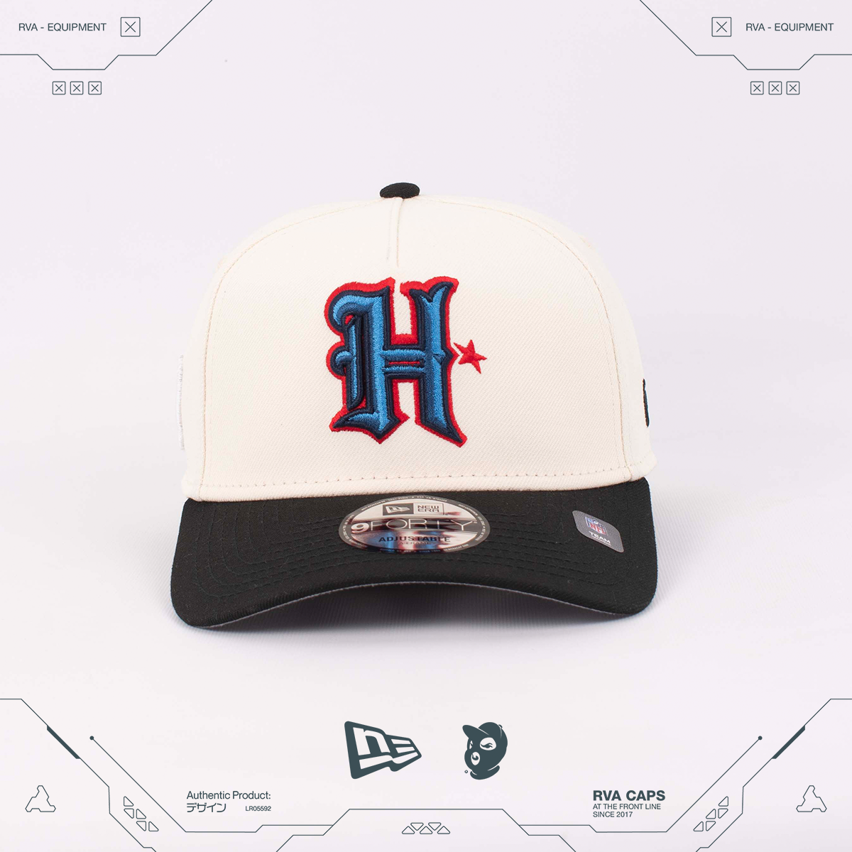 GORRA NEW ERA 9 FORTY A-FRAME SNAPBACK HOUSTON TEXANS
