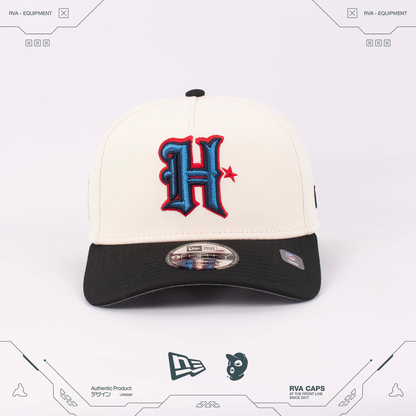 GORRA NEW ERA 9 FORTY A-FRAME SNAPBACK HOUSTON TEXANS