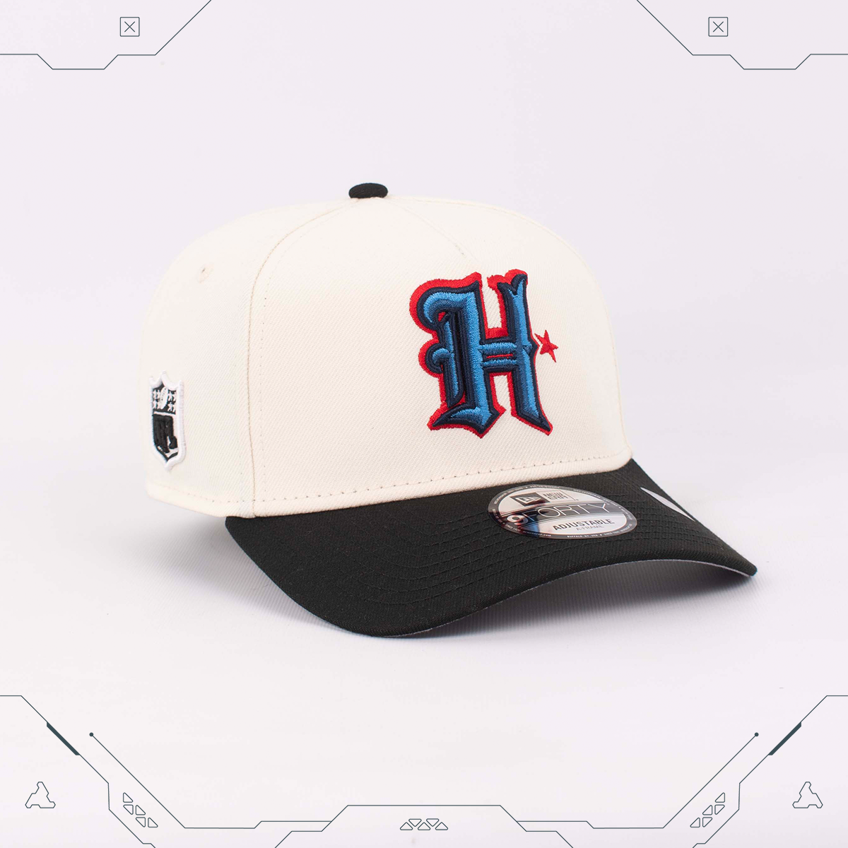 GORRA NEW ERA 9 FORTY A-FRAME SNAPBACK HOUSTON TEXANS