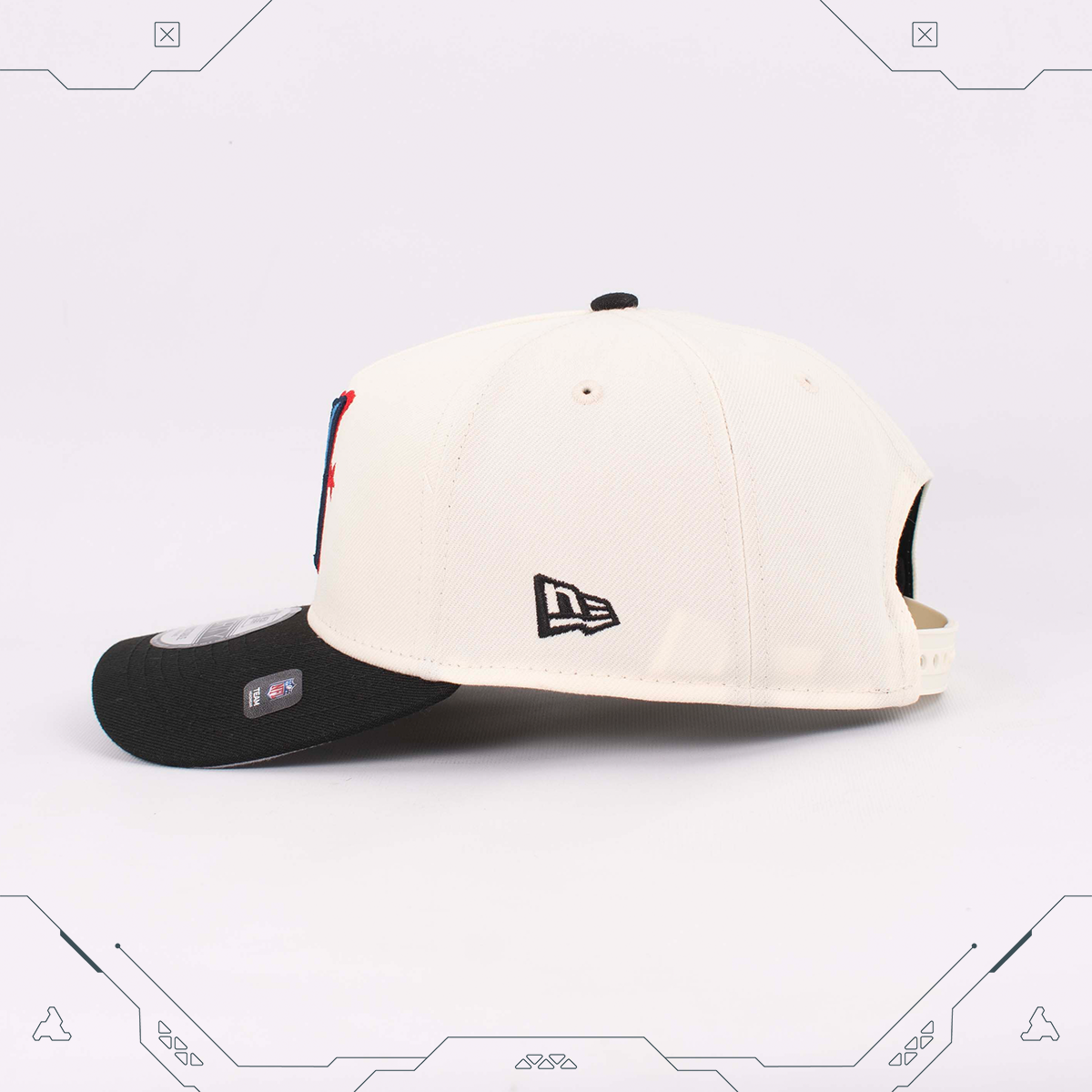 GORRA NEW ERA 9 FORTY A-FRAME SNAPBACK HOUSTON TEXANS