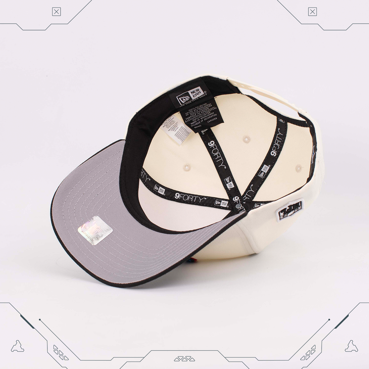 GORRA NEW ERA 9 FORTY A-FRAME SNAPBACK HOUSTON TEXANS