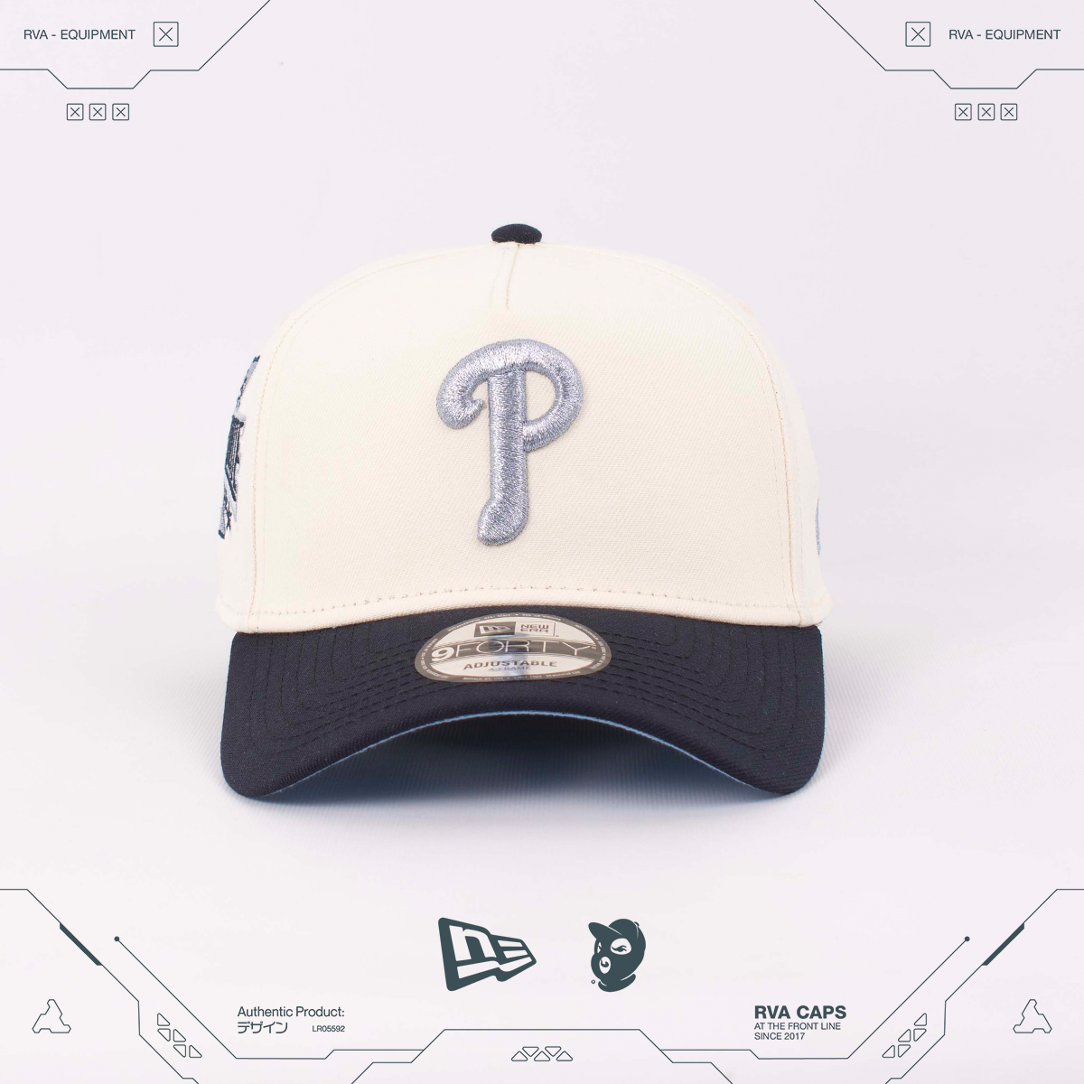 GORRA NEW ERA 9 FORTY A-FRAME SNAPBACK PHILADELPHIA PHILLIES