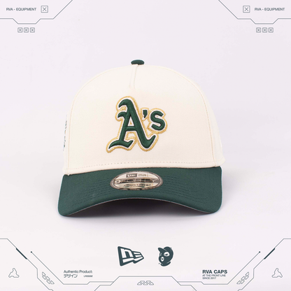 GORRA NEW ERA 9 FORTY A-FRAME SNAPBACK OAKLAND ATHLETICS