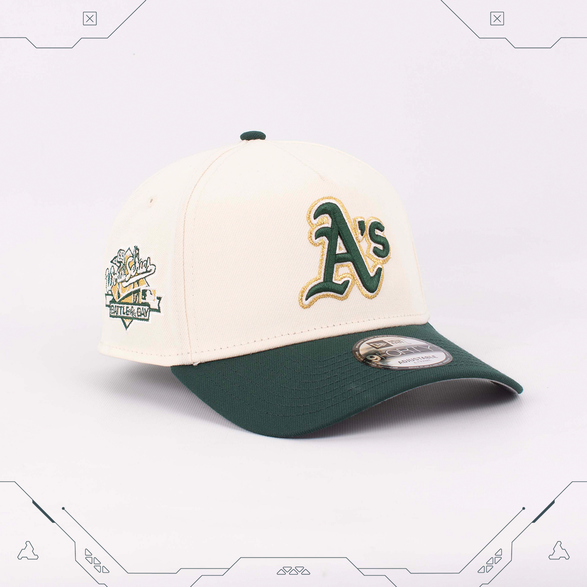 GORRA NEW ERA 9 FORTY A-FRAME SNAPBACK OAKLAND ATHLETICS