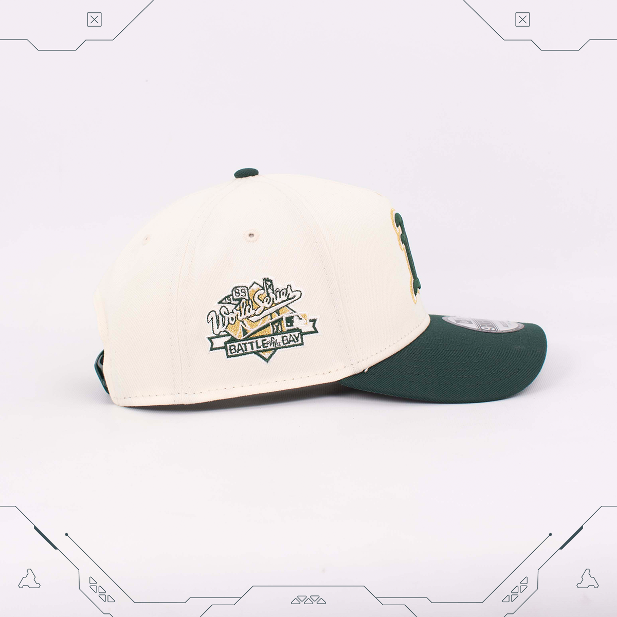 GORRA NEW ERA 9 FORTY A-FRAME SNAPBACK OAKLAND ATHLETICS