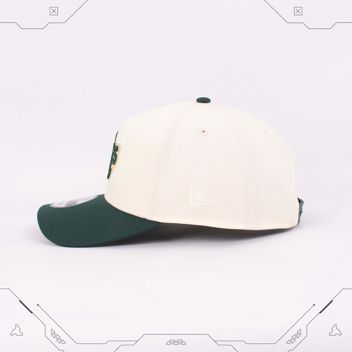 GORRA NEW ERA 9 FORTY A-FRAME SNAPBACK OAKLAND ATHLETICS