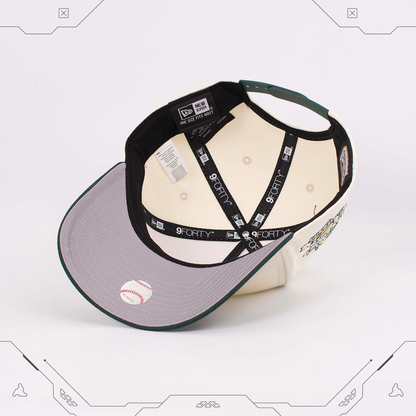 GORRA NEW ERA 9 FORTY A-FRAME SNAPBACK OAKLAND ATHLETICS
