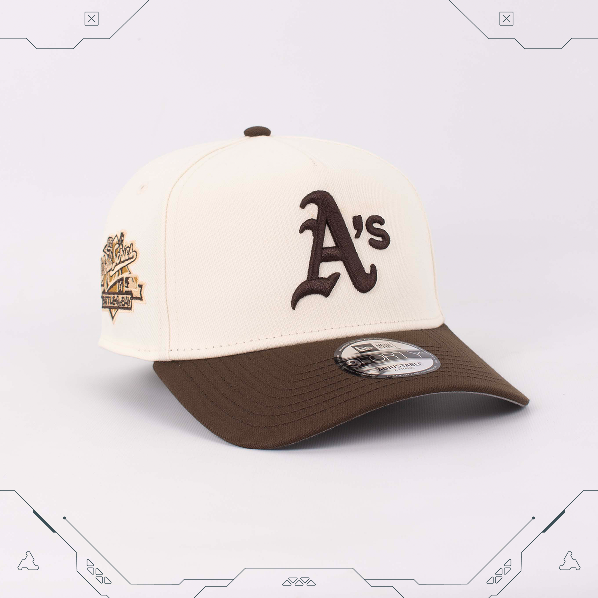 GORRA NEW ERA 9 FORTY A-FRAME SNAPBACK OAKLAND ATHLETICS