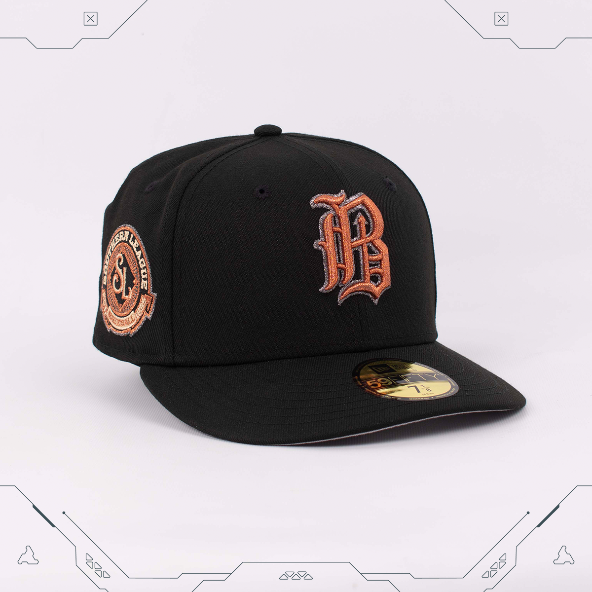 GORRA NEW ERA 59 FIFTY BIRMINGHAM BARONS