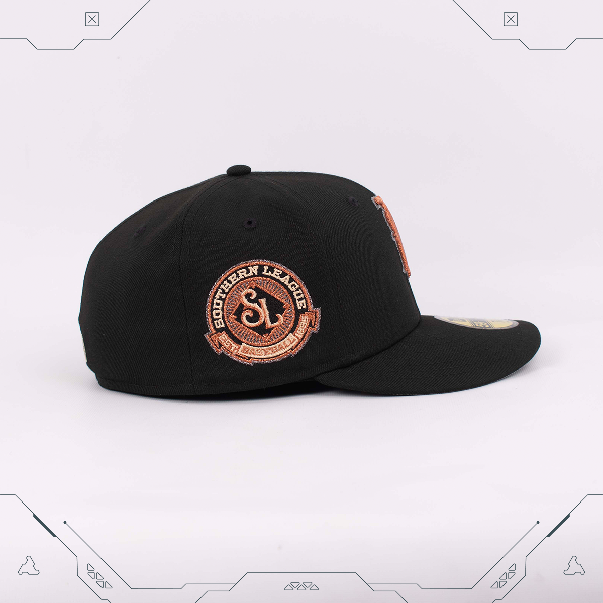 GORRA NEW ERA 59 FIFTY BIRMINGHAM BARONS