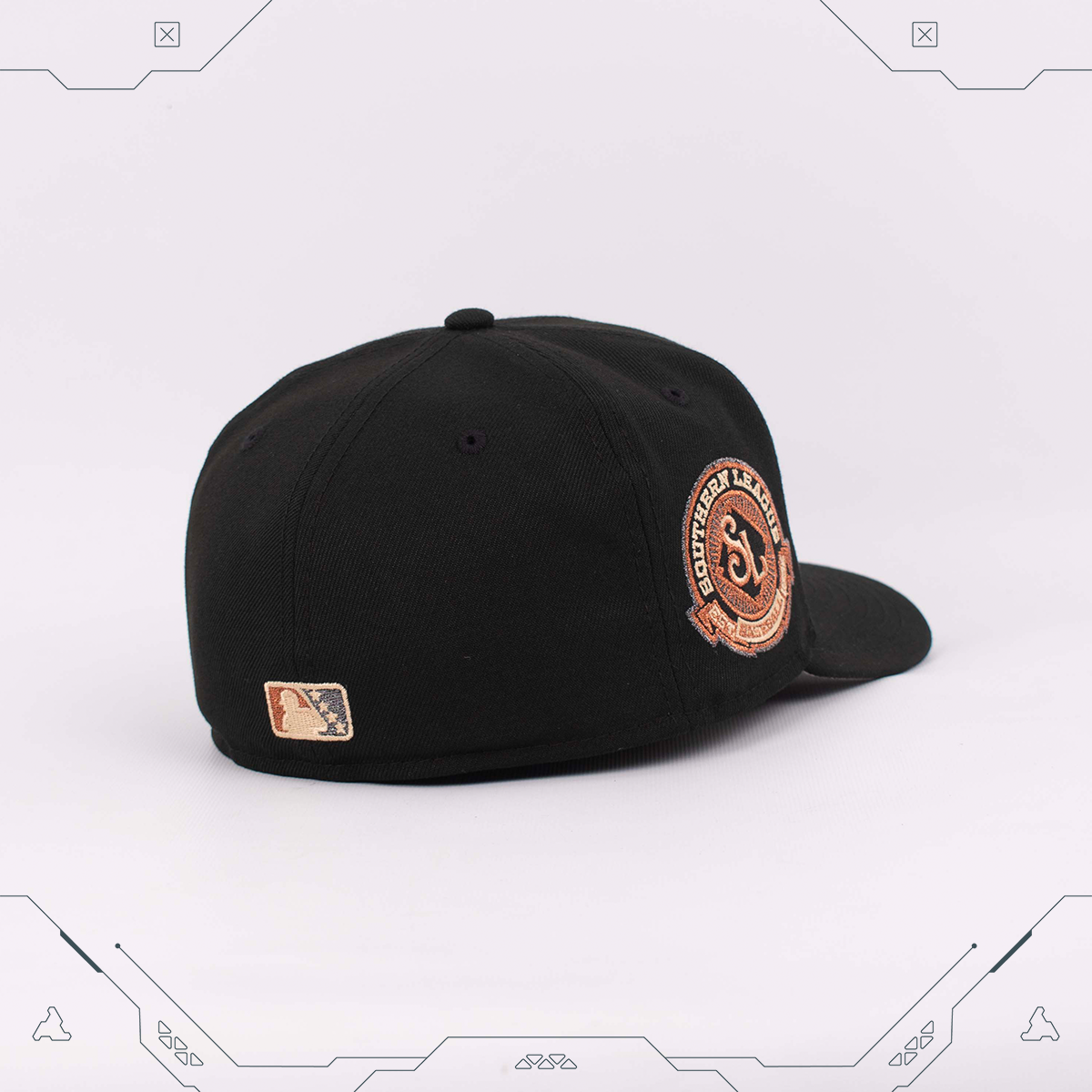 GORRA NEW ERA 59 FIFTY BIRMINGHAM BARONS