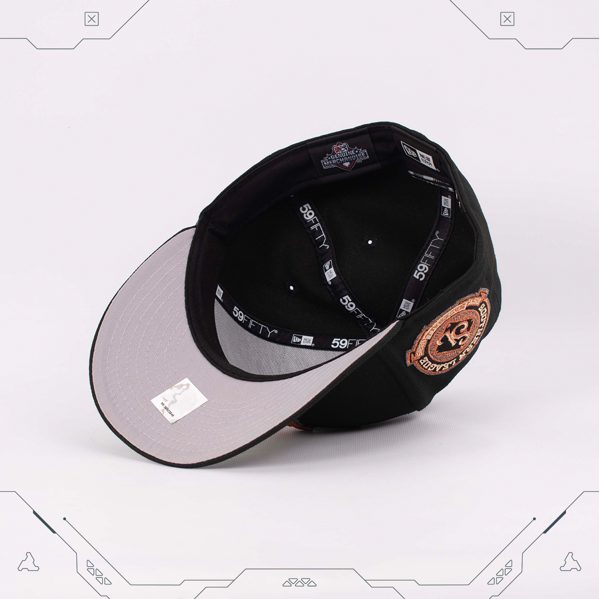 GORRA NEW ERA 59 FIFTY BIRMINGHAM BARONS