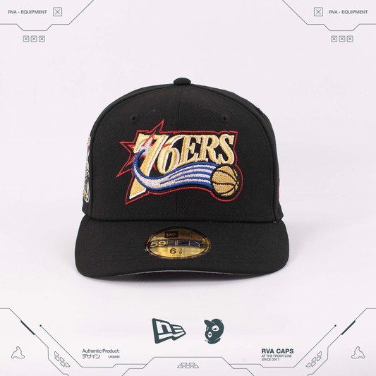 GORRA NEW ERA 59 FIFTY PHILADELPHIA 76ERS