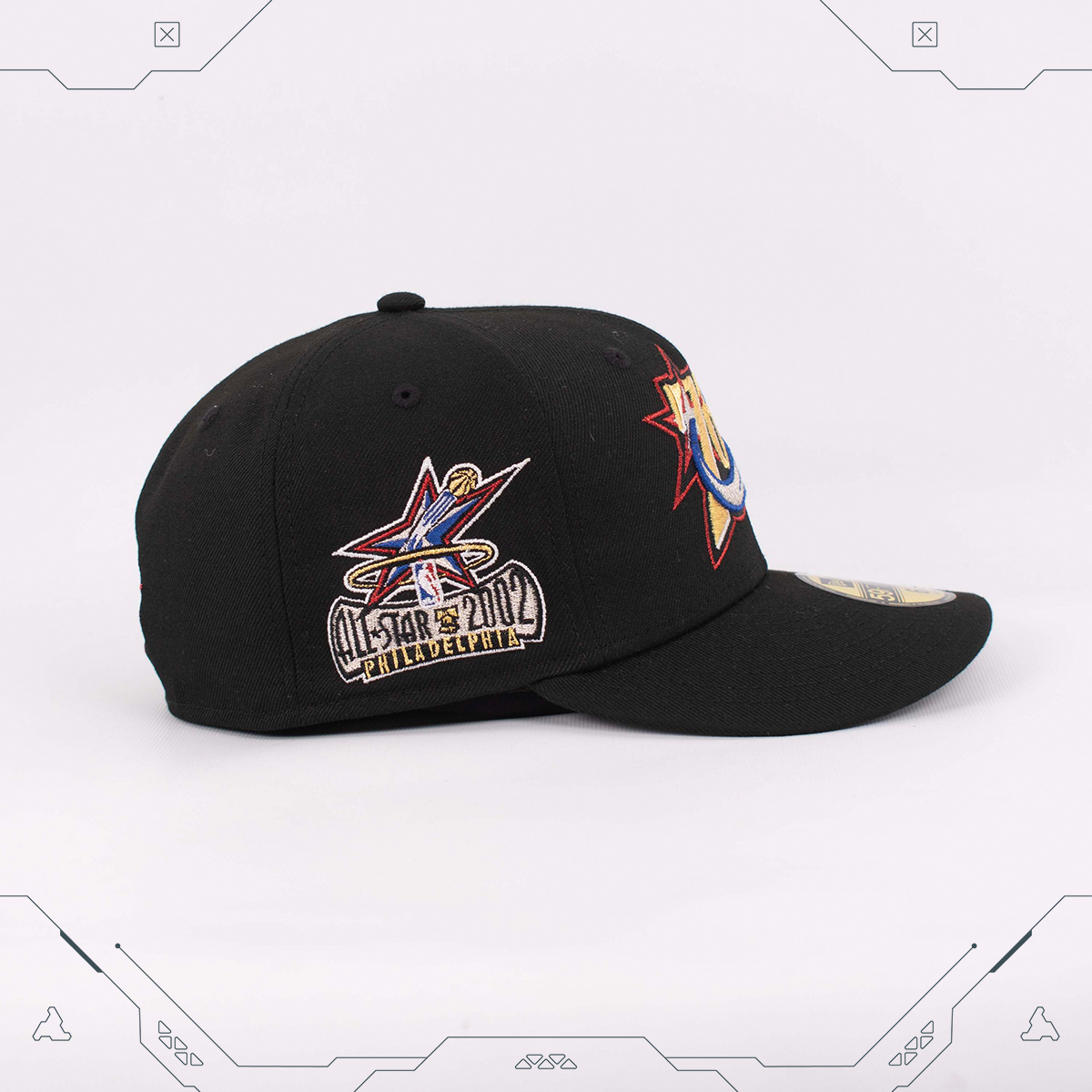 GORRA NEW ERA 59 FIFTY PHILADELPHIA 76ERS