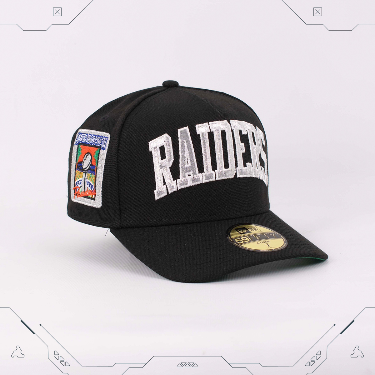 GORRA NEW ERA 59 FIFTY  LAS VEGAS RAIDERS