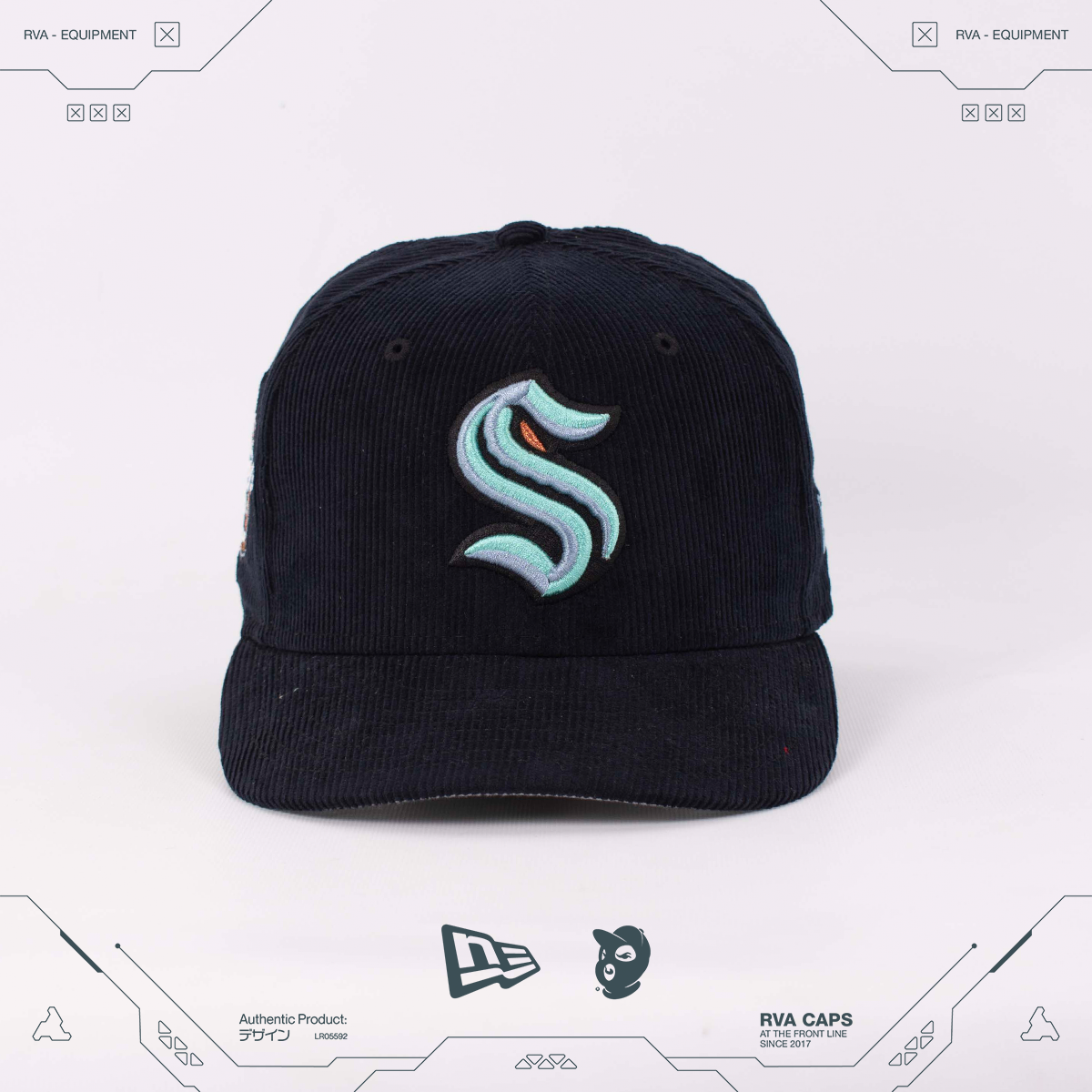 GORRA NEW ERA 59 FIFTY SEATTLE KRAKEN