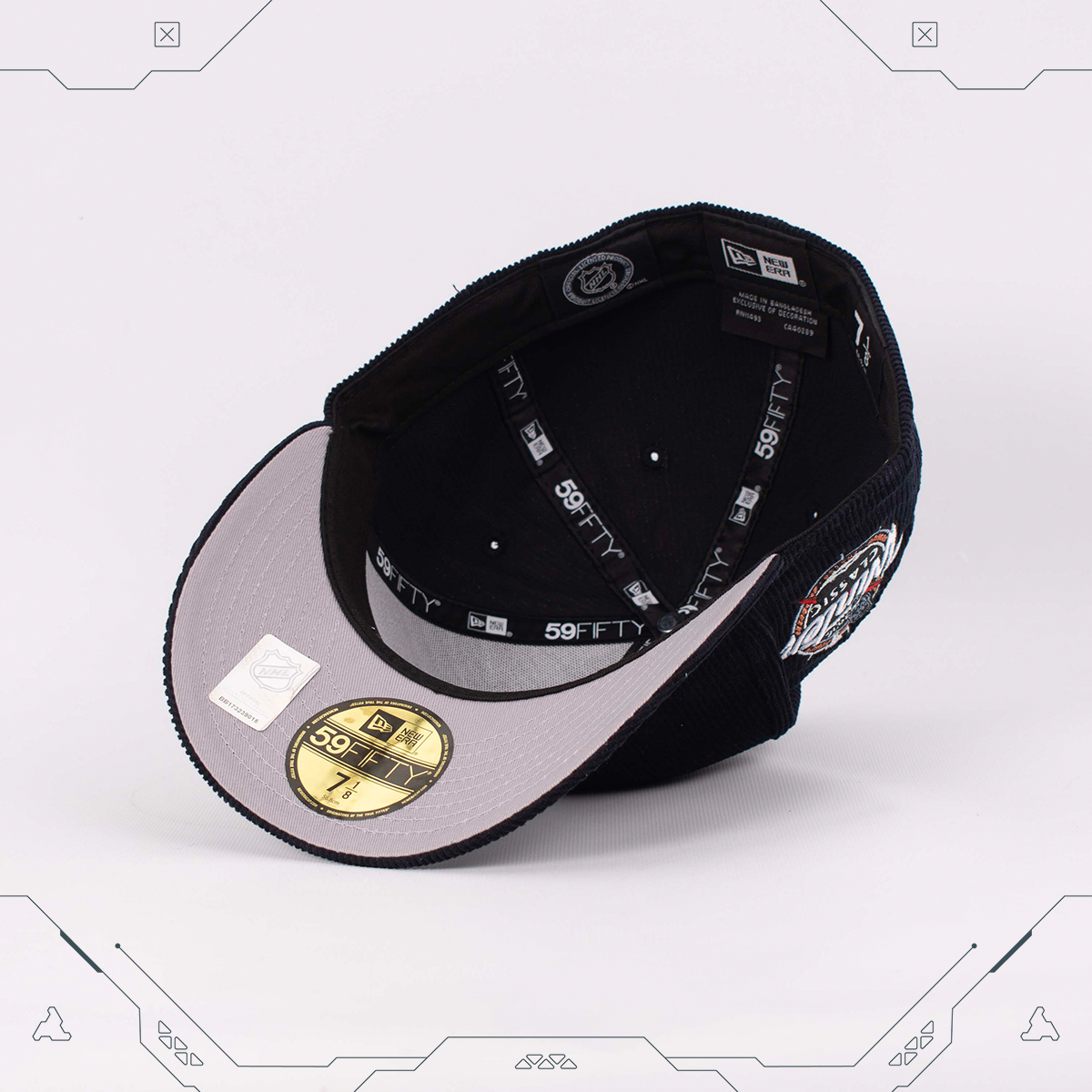 GORRA NEW ERA 59 FIFTY SEATTLE KRAKEN