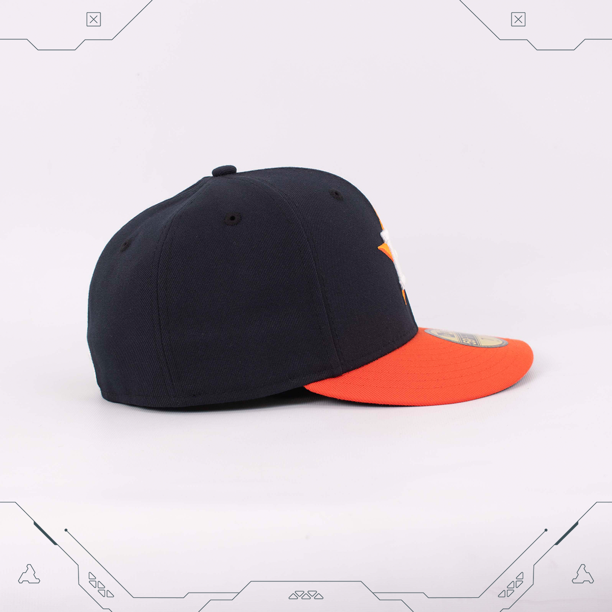 GORRA NEW ERA 59 FIFTY HOUSTON ASTROS