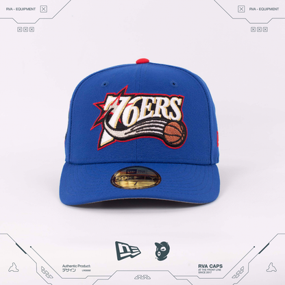 GORRA NEW ERA 59 FIFTY PHILADELPHIA 76ERS