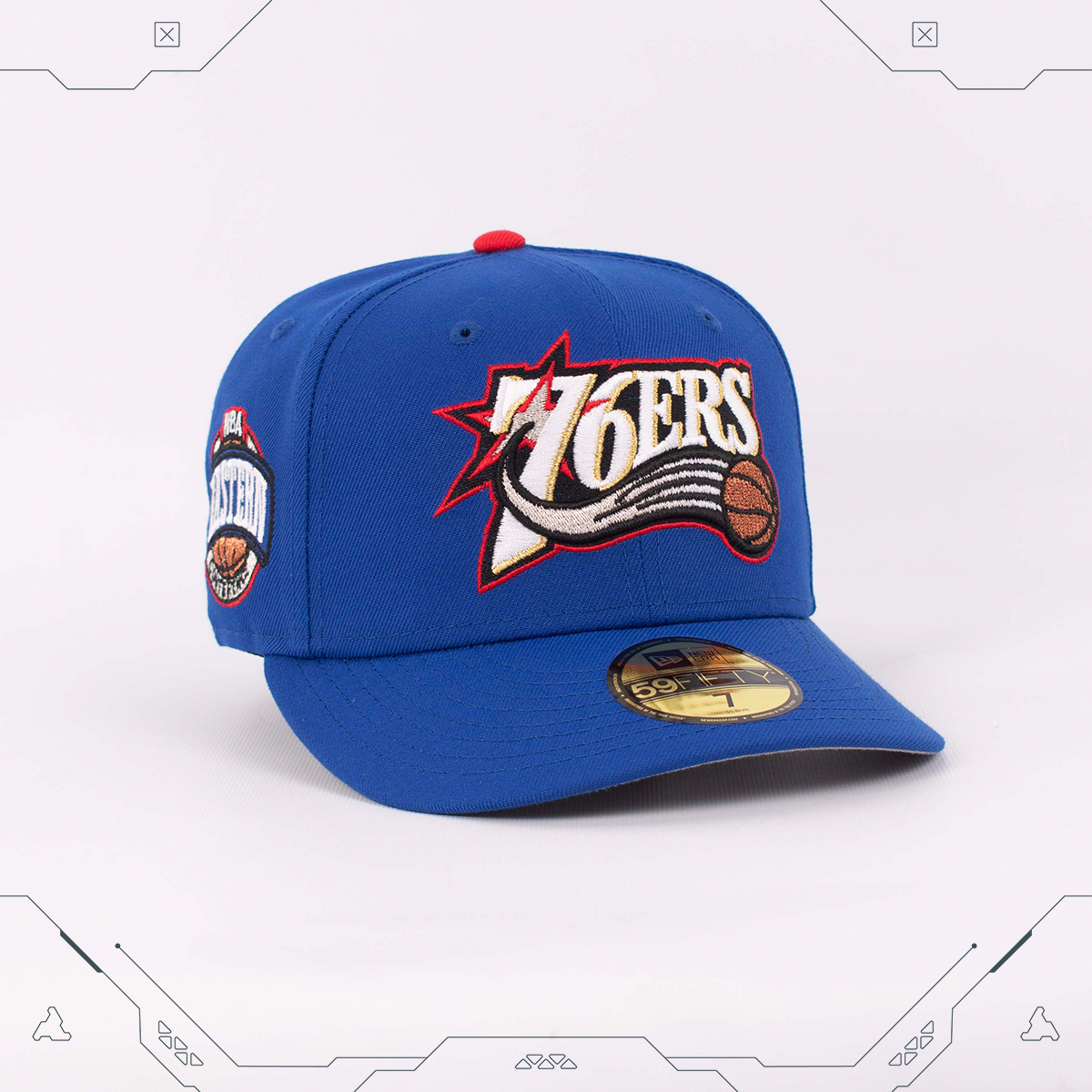 GORRA NEW ERA 59 FIFTY PHILADELPHIA 76ERS
