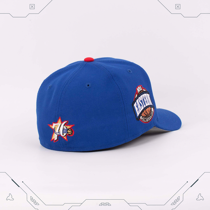GORRA NEW ERA 59 FIFTY PHILADELPHIA 76ERS