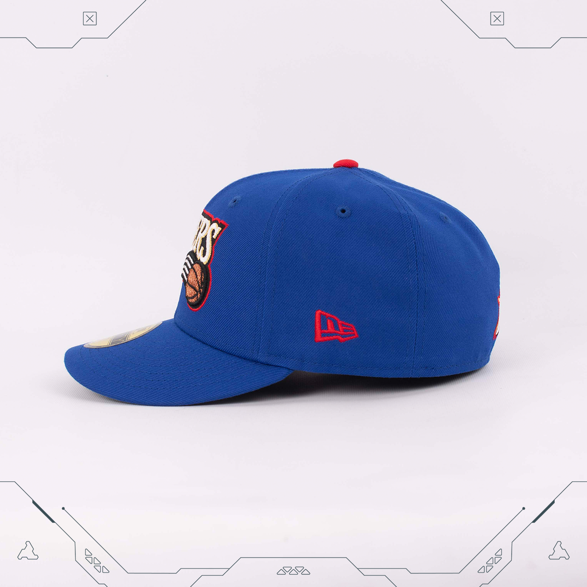 GORRA NEW ERA 59 FIFTY PHILADELPHIA 76ERS