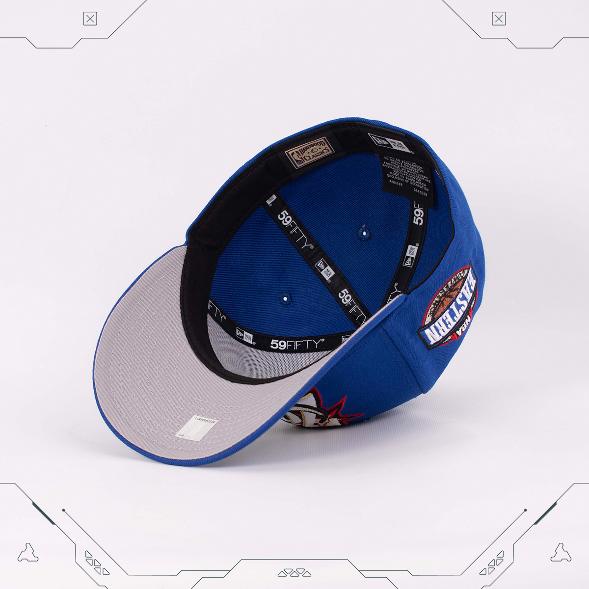 GORRA NEW ERA 59 FIFTY PHILADELPHIA 76ERS