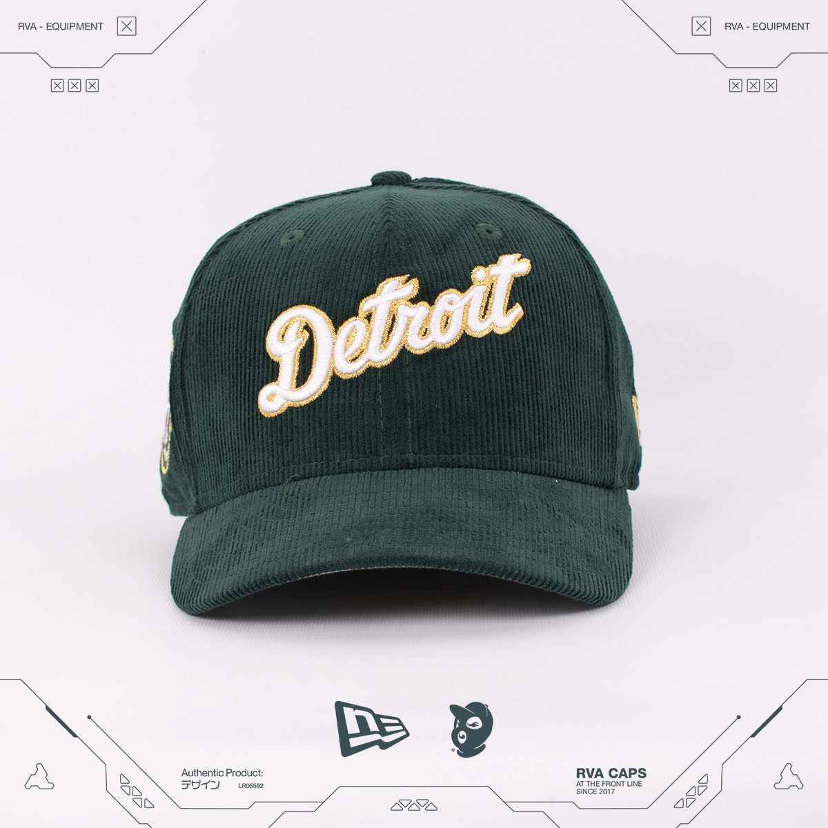GORRA NEW ERA 59 FIFTY DETROIT TIGERS