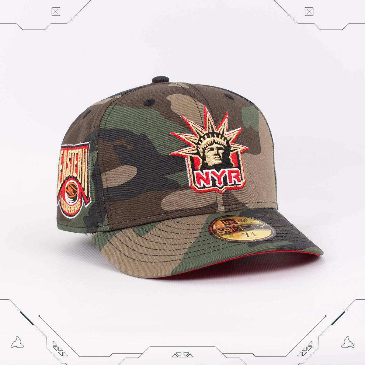 GORRA NEW ERA 59 FIFTY NEW YORK RANGERS
