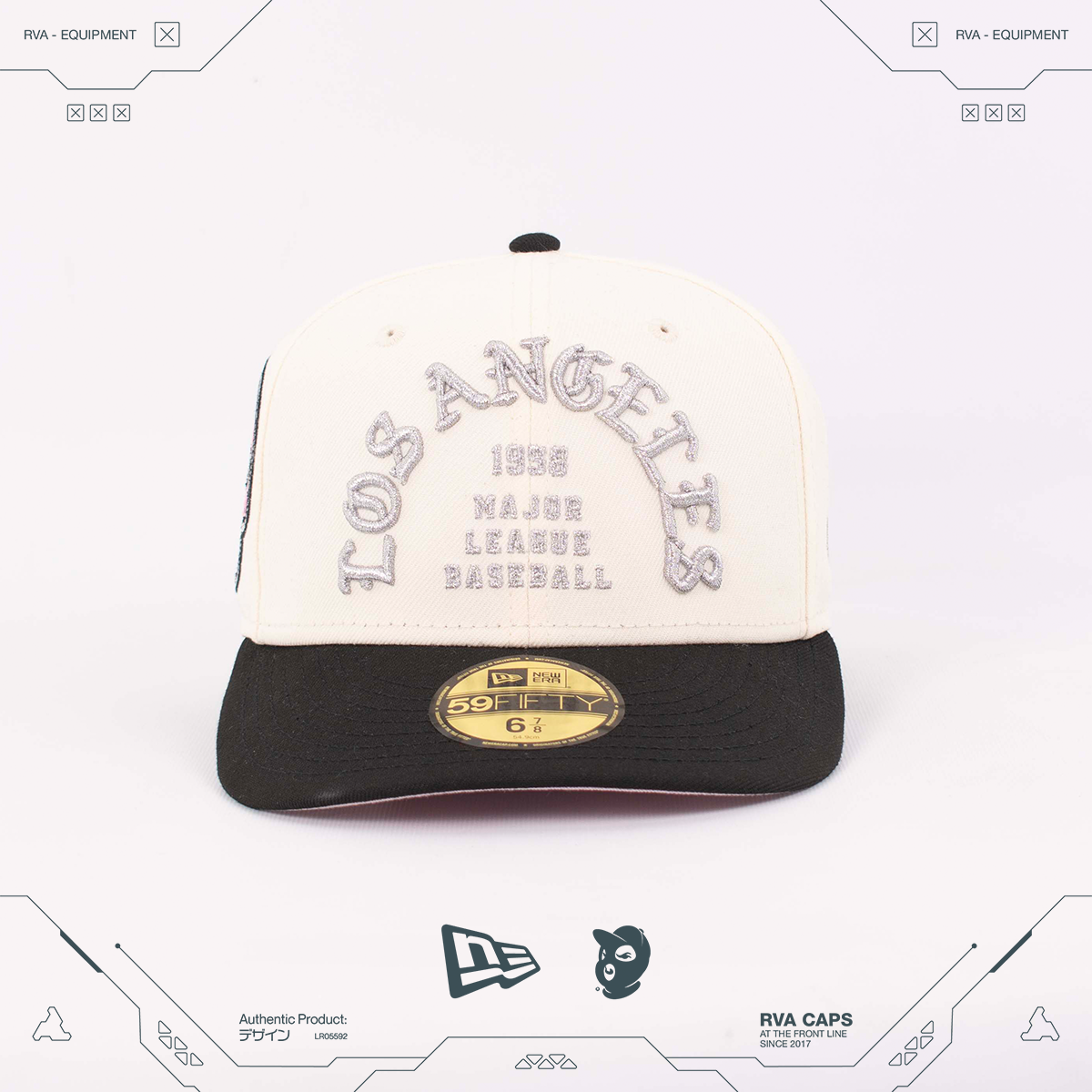GORRA NEW ERA 59 FIFTY LOS ANGELES DODGERS