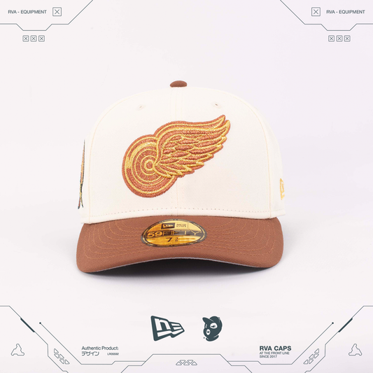 GORRA NEW ERA 59 FIFTY DETROIT RED WINGS