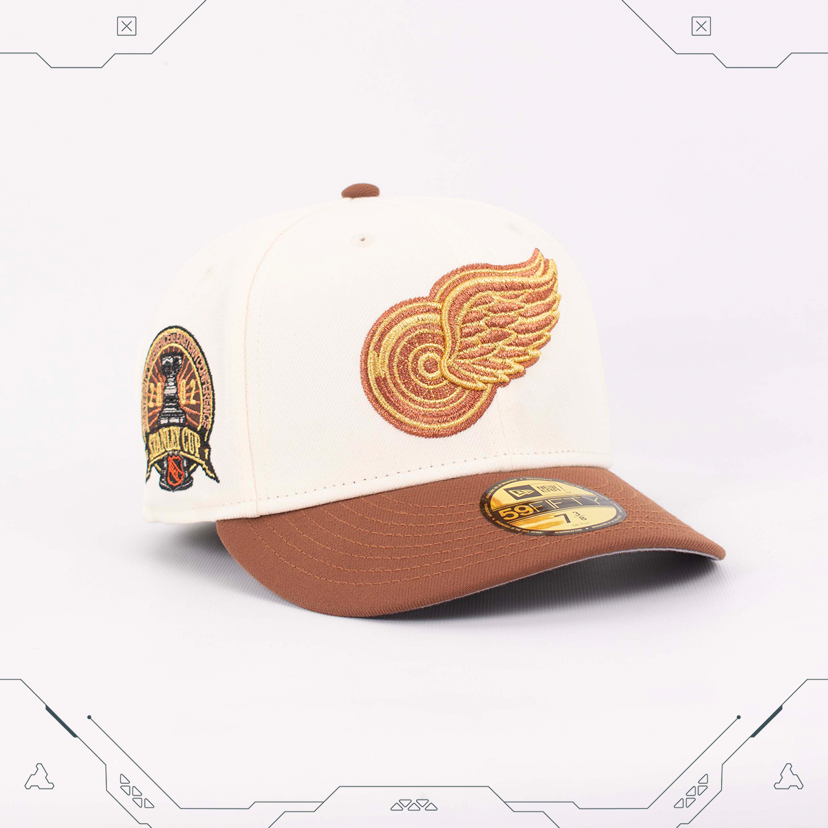 GORRA NEW ERA 59 FIFTY DETROIT RED WINGS