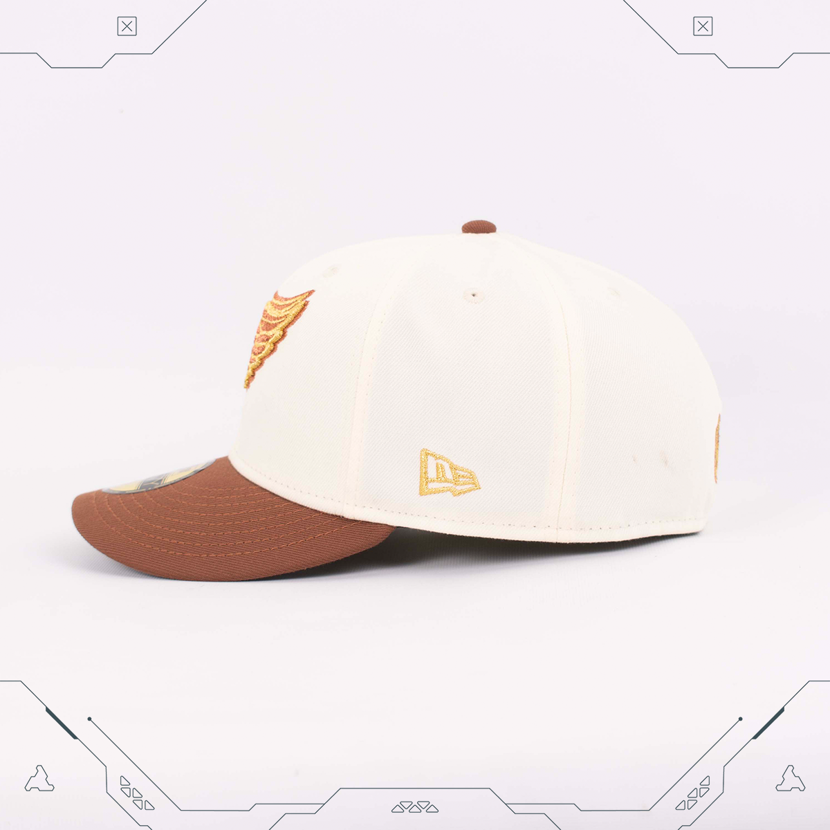 GORRA NEW ERA 59 FIFTY DETROIT RED WINGS
