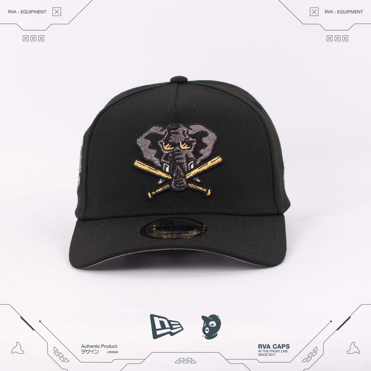 GORRA NEW ERA 9 FORTY A-FRAME SNAPBACK OAKLAND ATHLETICS
