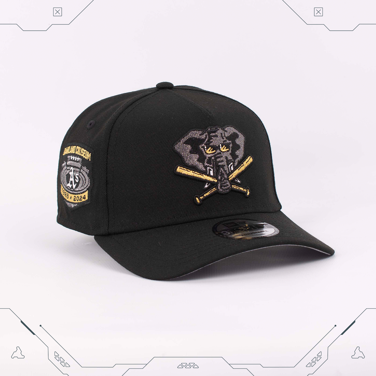 GORRA NEW ERA 9 FORTY A-FRAME SNAPBACK OAKLAND ATHLETICS