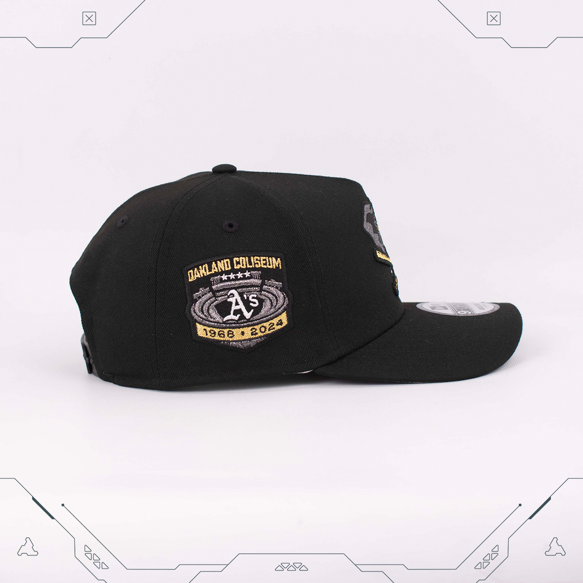 GORRA NEW ERA 9 FORTY A-FRAME SNAPBACK OAKLAND ATHLETICS